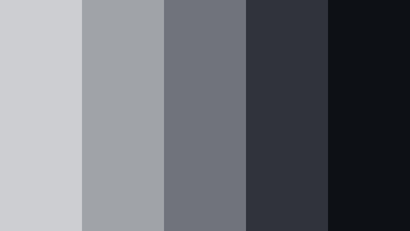 harbor rain noir misty horizon color palette with hex codes