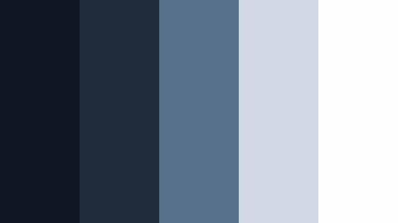 harbor storm sequence eclipse navy color palette with hex codes