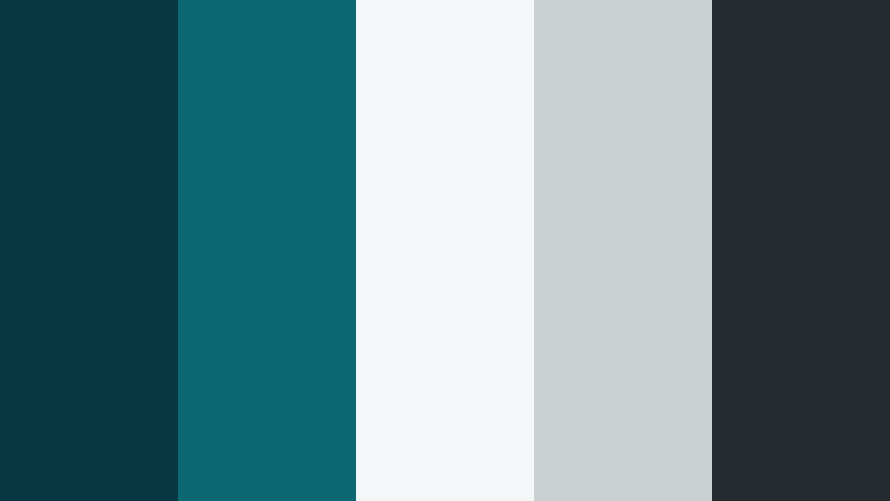 harborline minimal moonlit sea color palette with hex codes