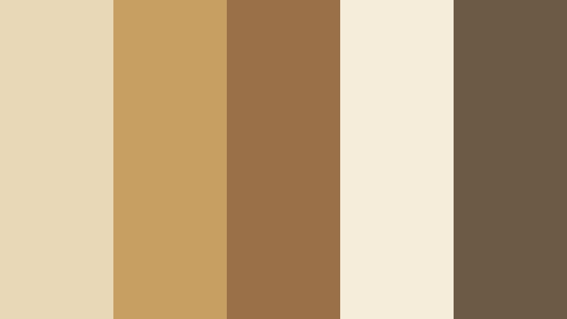 harvest cream earth tone color color palette with hex codes