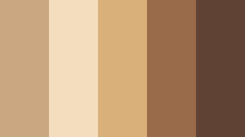 harvest fawn hearth soft fawn color palette with hex codes