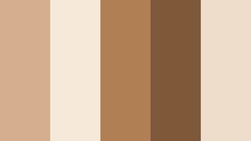 harvest kitchen warmth light mocha color palette with hex codes
