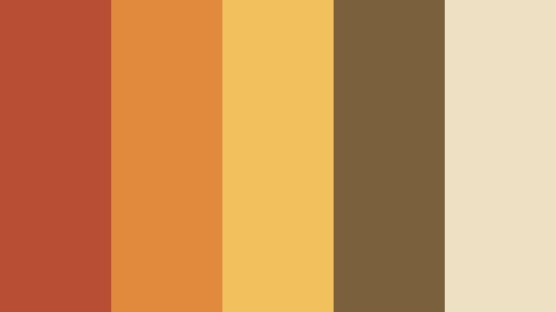 harvest market fall color palette color palette with hex codes
