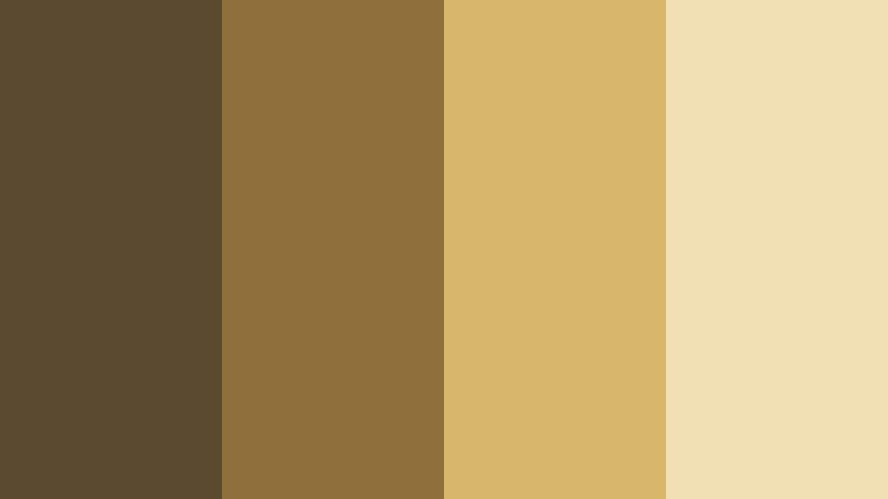 harvest soil harmony deep olive brown color palette with hex codes