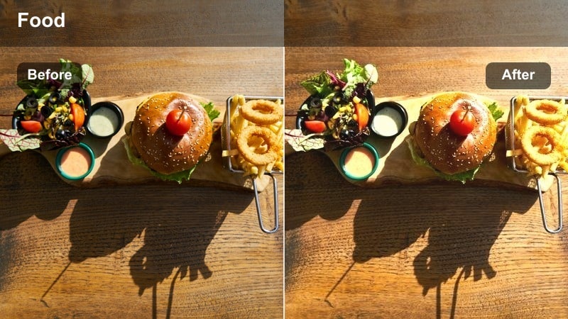 Soft, film-like shot of a quiet cafe interior in the morning