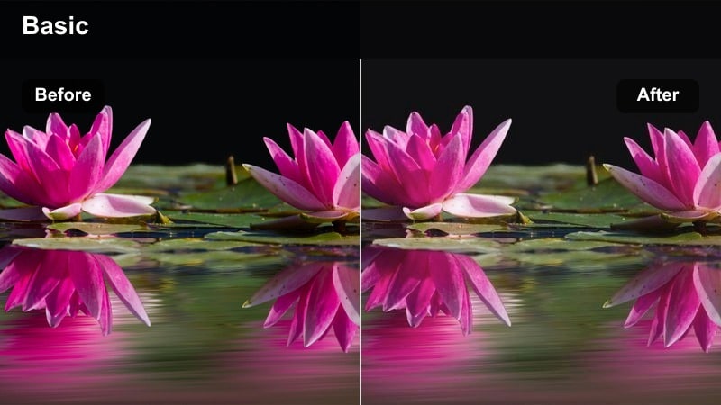 Backlit breakfast table beside a window with hazy light and low contrast for a dreamy look.