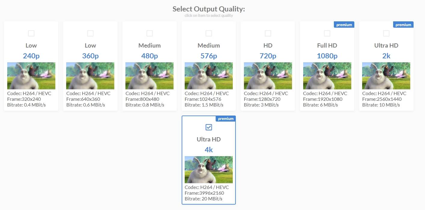 Enhance video quality by improving video resolution 