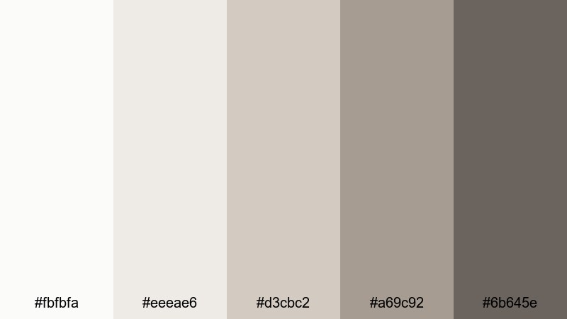 hearthside clouds gray white color palette with hex codes