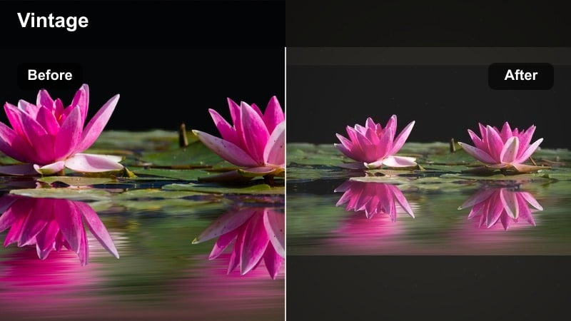 Family reading by a fireplace with soft, glowing filter