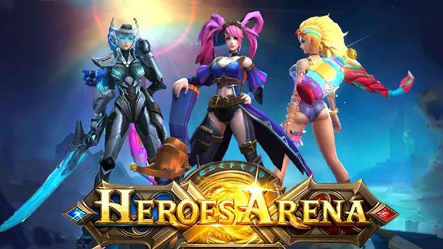 ملصق Heroes Arena