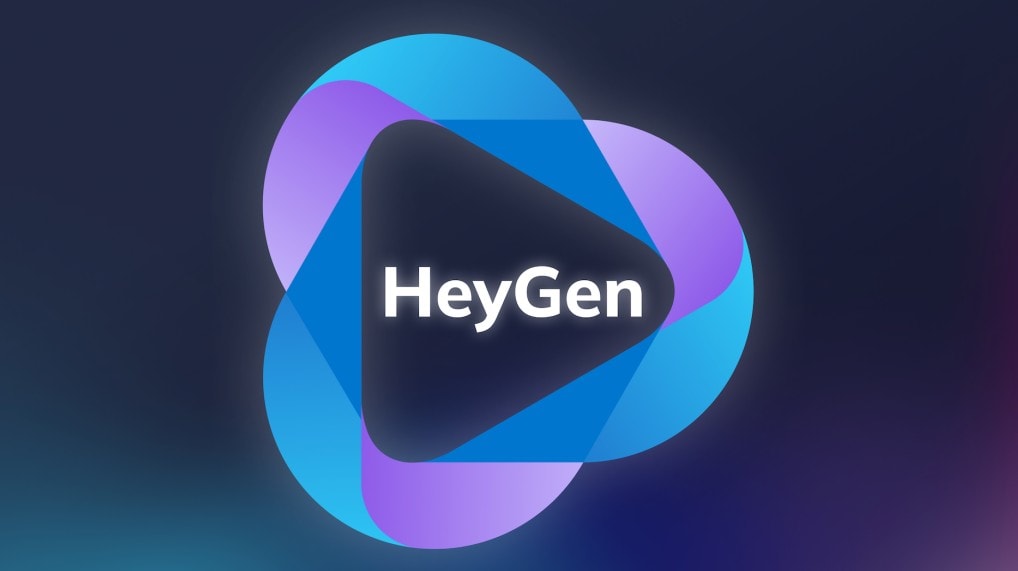 cover photo with the heygen logo