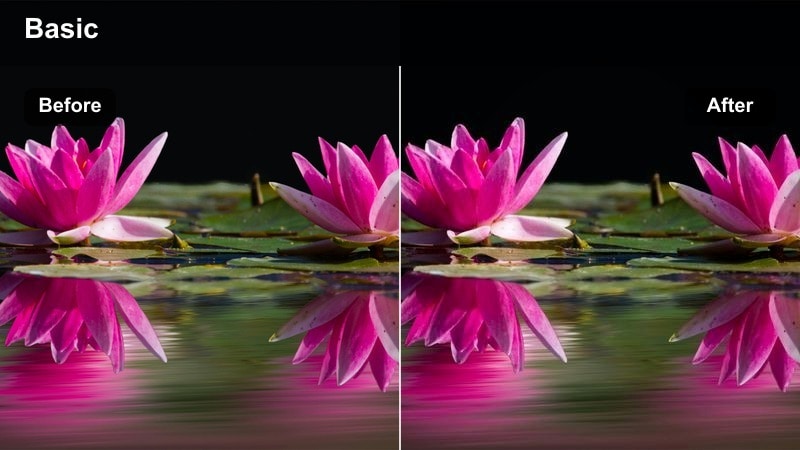 Vertical collage-style sequence of a creator jumping between outfits with bold, punchy colors.