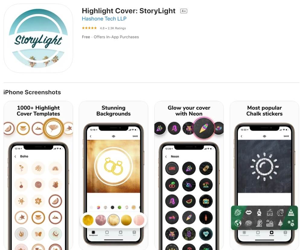  StoryLight - Highlight Cover Maker for Instagram