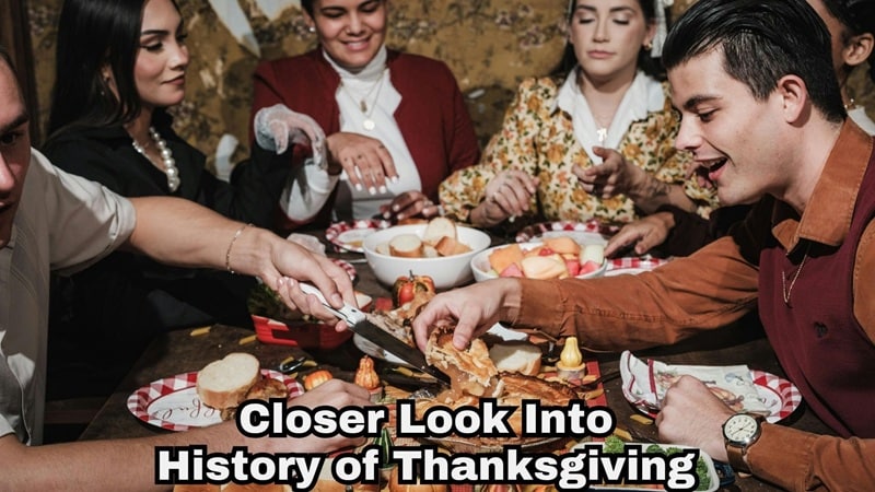history of thanksgiving holiday and what day thanksgiving is