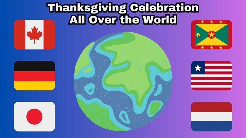thanksgiving celebrated around the world with different origins