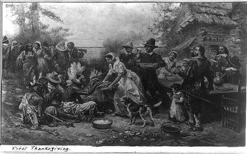 thanksgiving started in what year / the real story of thanksgiving