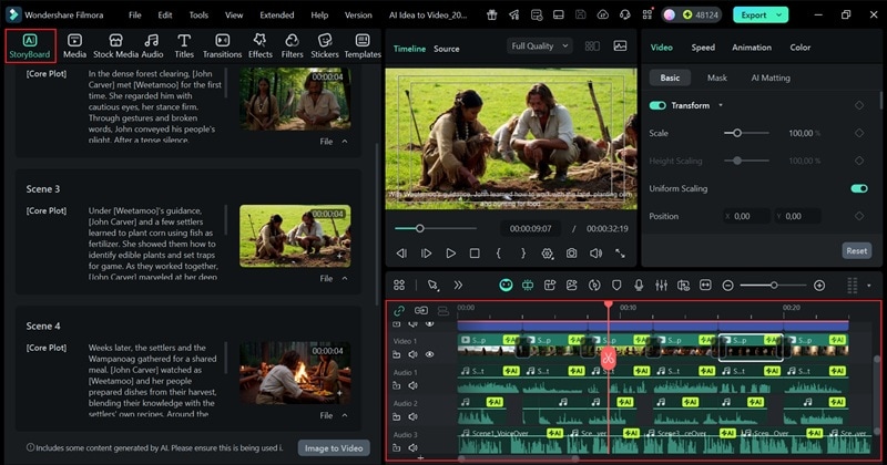 preview the result inside main editor