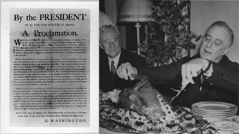 American history of thanksgiving / history behind thanksgiving