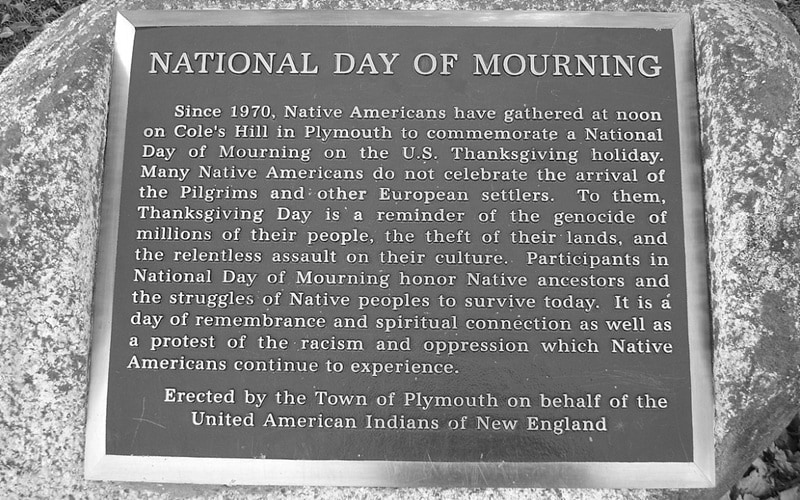 the true history of thanksgiving / real story of thanksgiving day