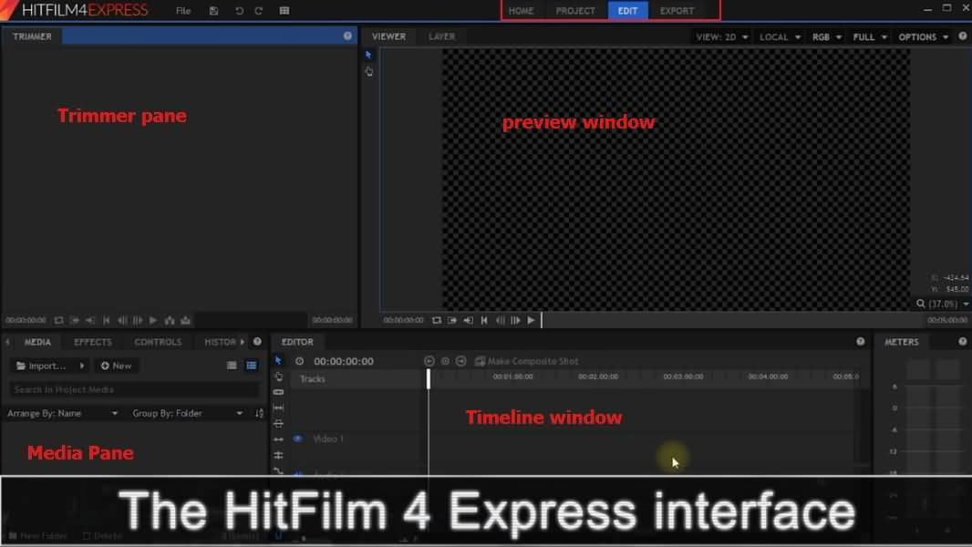 hitfilm express vs filmora