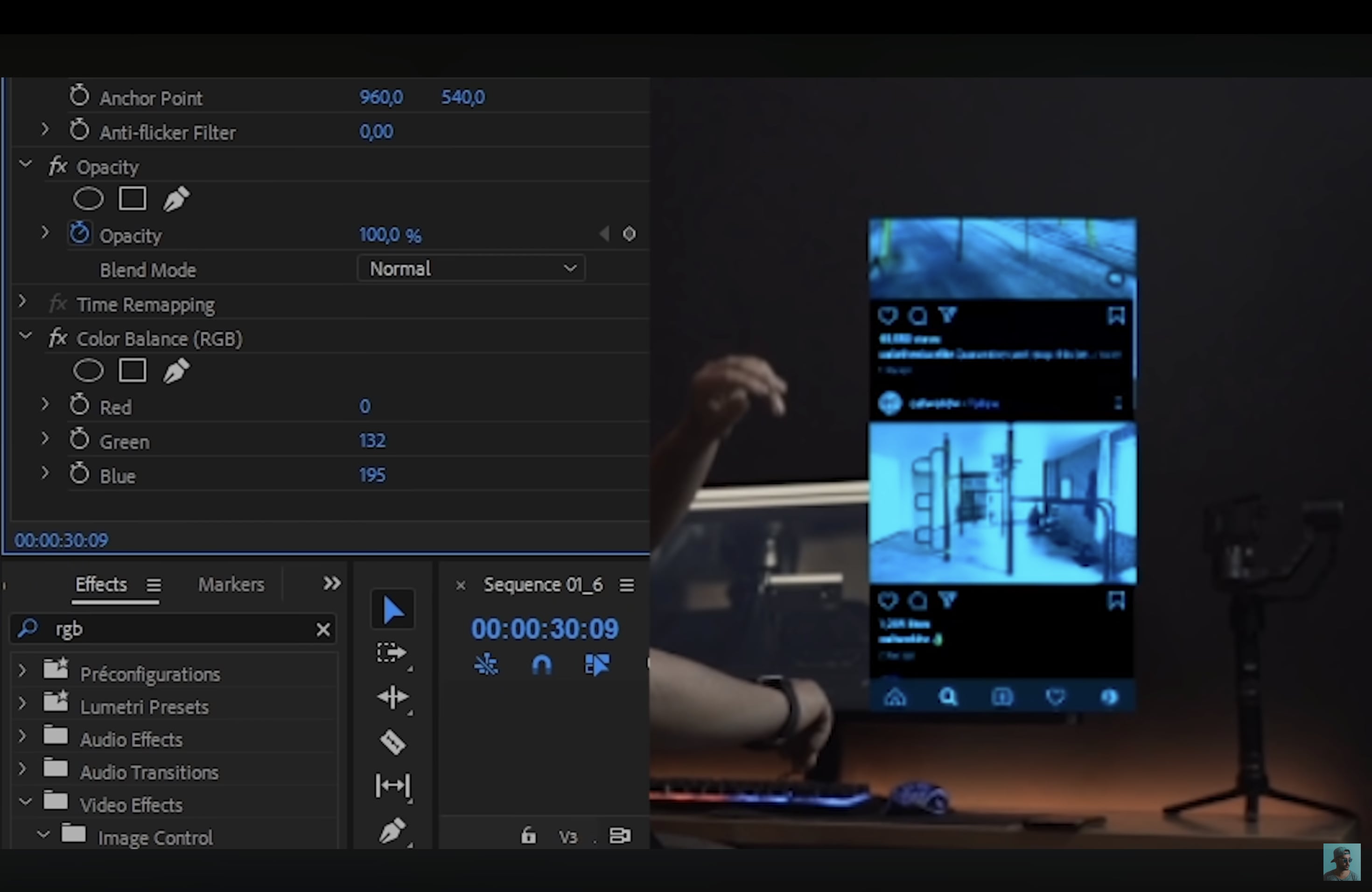 color grading premiere pro