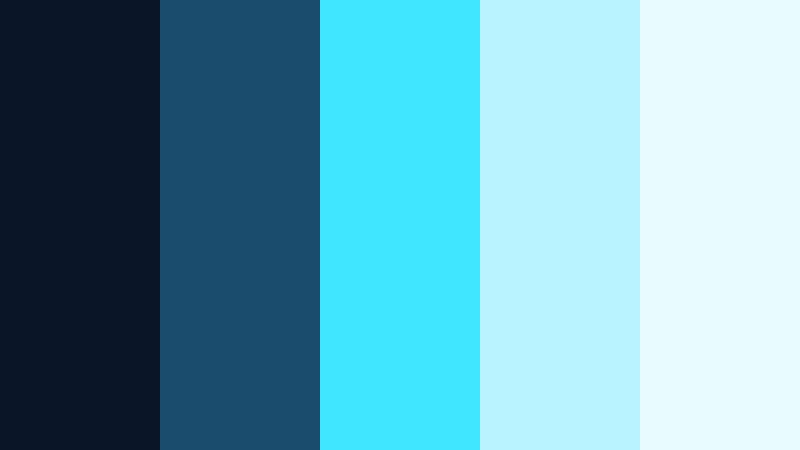 hologram grid pulse vfx color palette color palette with hex codes