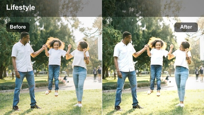 Stylized indoor shot of a minimal living room corner with strong but soft contrast.