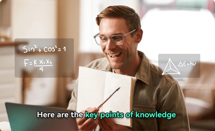 ai captions for homeschool video