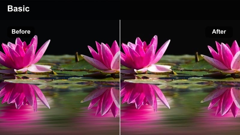 Model walking down a sunny city street in neutral-toned outfit with soft honey glow on the scene.