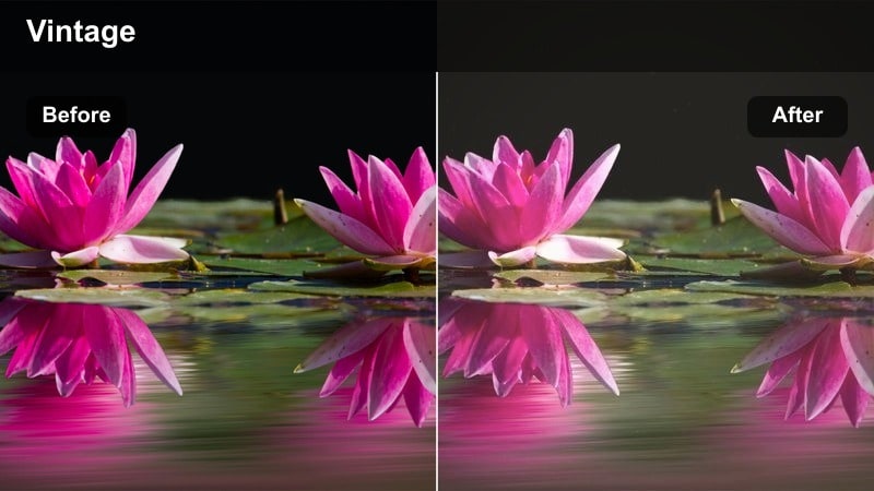 Soft hazy city rooftop scene with warm golden diffusion over the skyline.