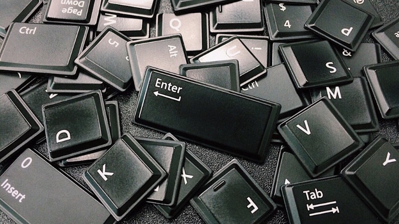 challenges of real honey keyboard asmr