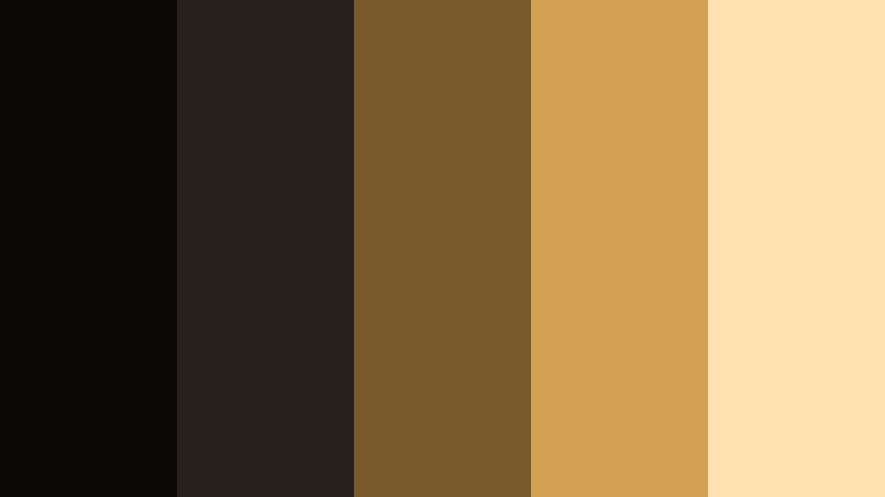 honeyed host welcome black and gold restaurant color color palette with hex codes