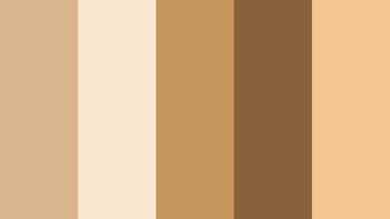 honeyed loft glow sandstone beige color palette with hex codes