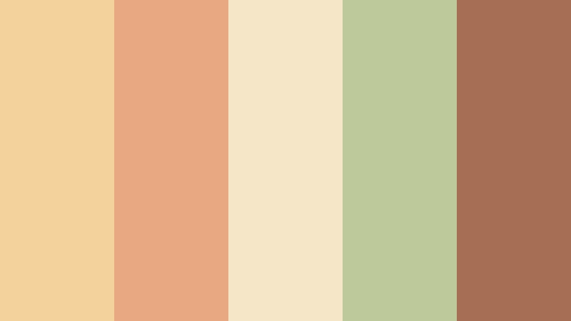 honeyed petals cottagecore color color palette with hex codes