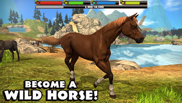 horse-sim
