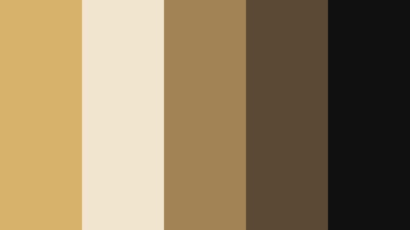 hotel lobby luxe wheat gold color palette with hex codes