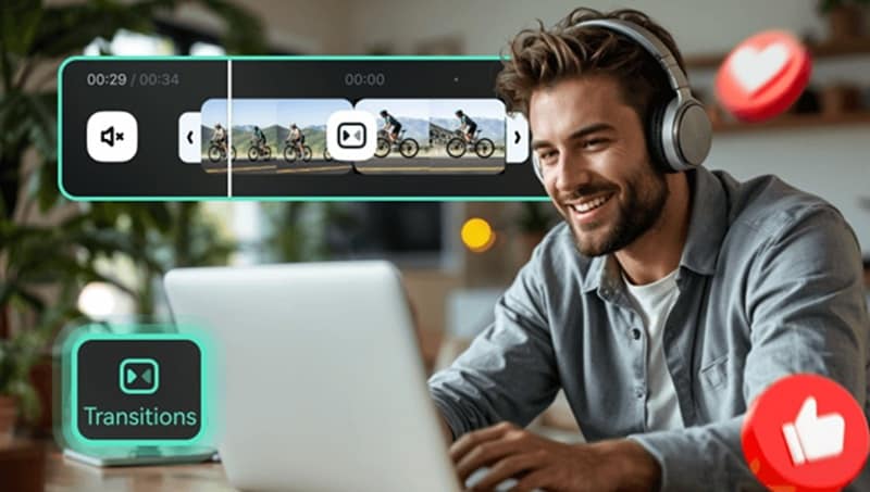 edit obs stream with filmora