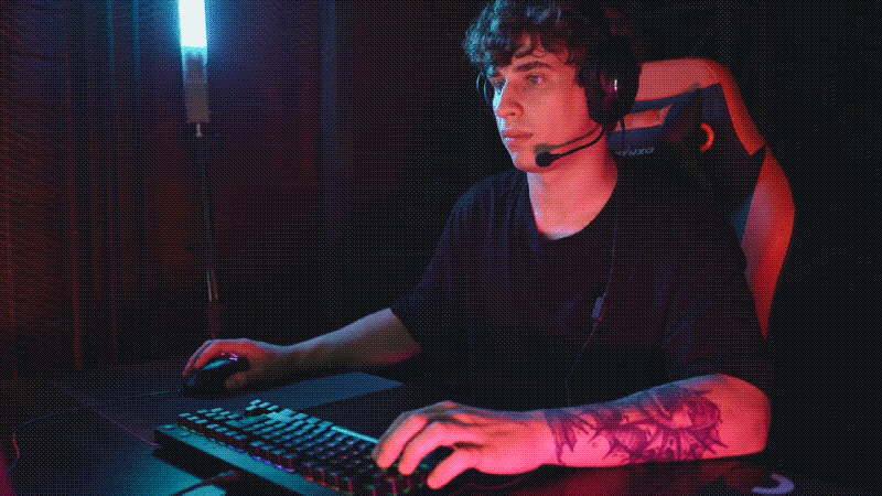 fade transition example in obs