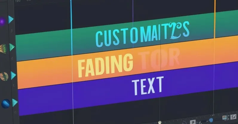 adding animation to fading text