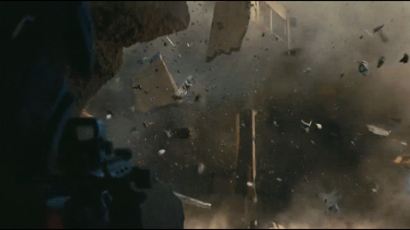 reverse special effects in tenet