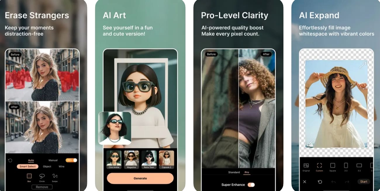 photodirector app to add stickers