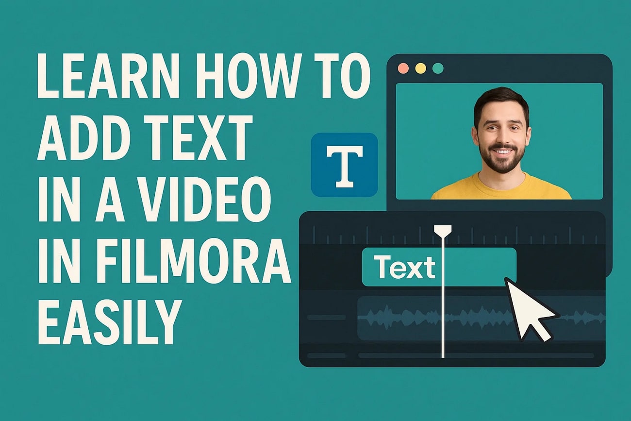 guide to add filmora text