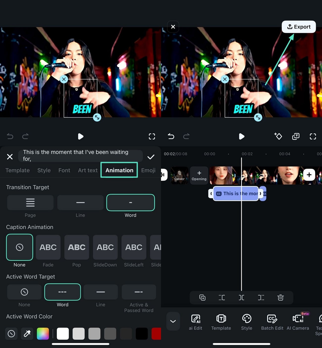 modify subtitles appearance