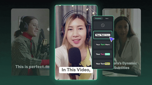annotate video using ai caption