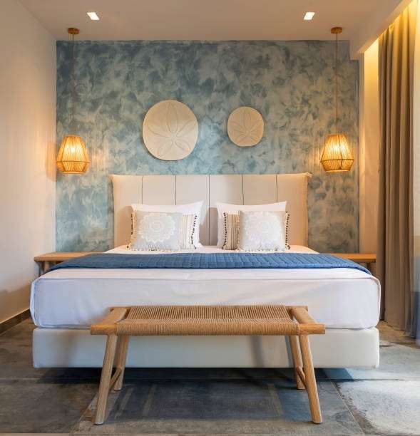 create a mermaid-inspired space