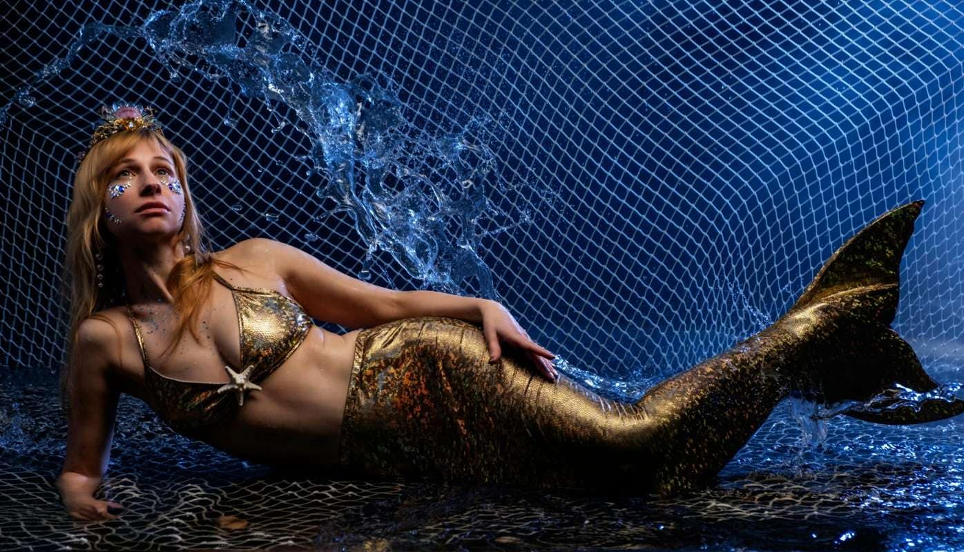 wear mermaid accessories