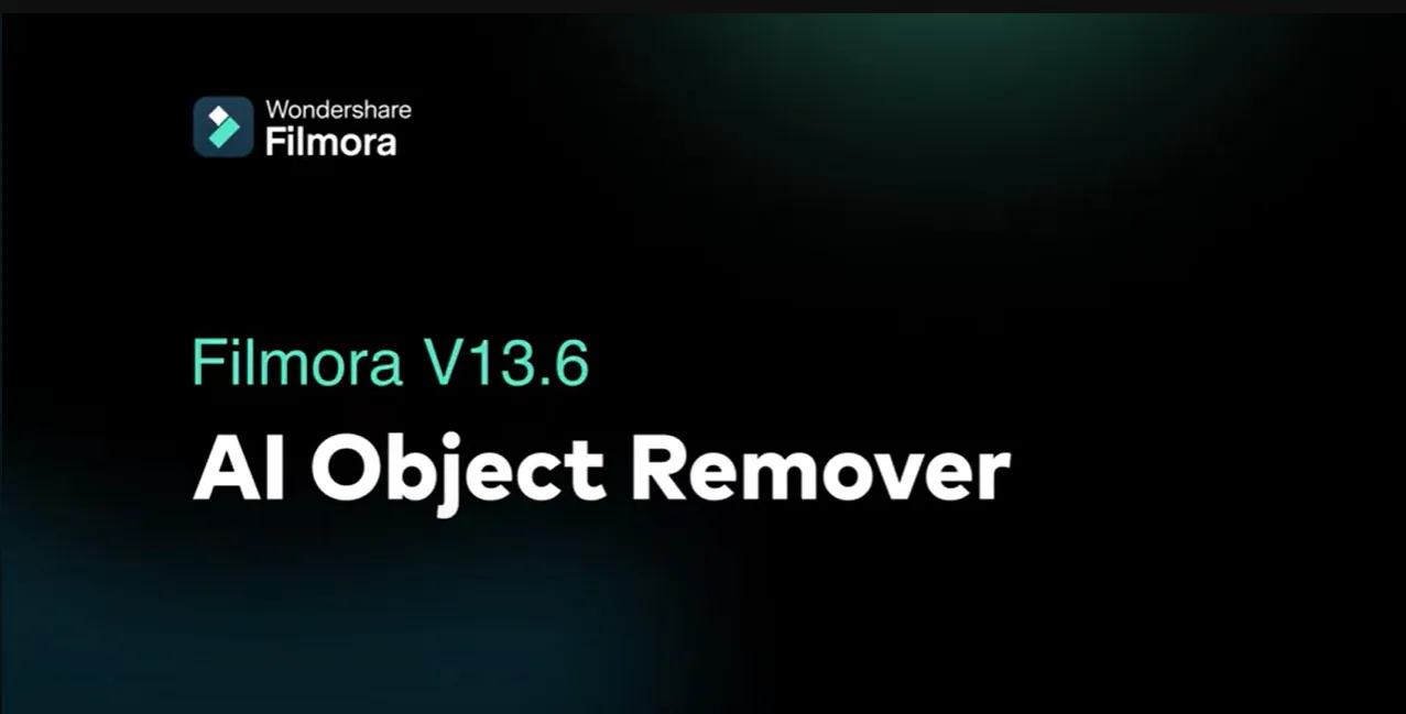 Wondershare Filmora video watermark remover