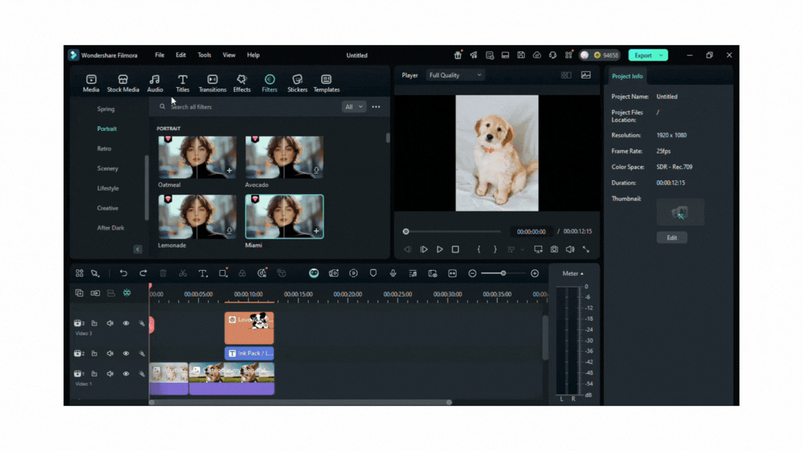 use split screen