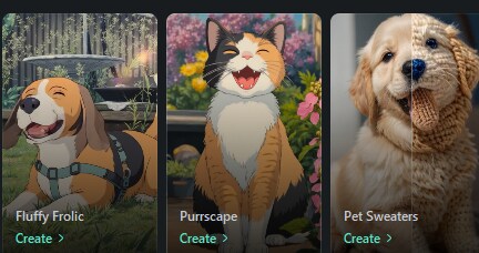 pet templates