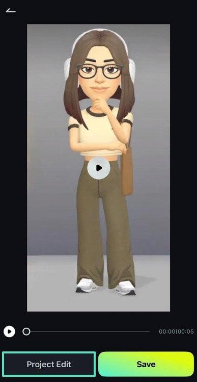 customize your generated clip